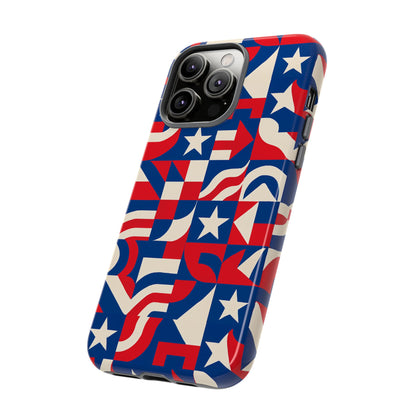 Vibrant Geometric 3D Wrap Protective Phone Case in Multicolour Design for Stylish Protection - Ideal for Men and Women, Compatible with iPhone 13, 14, 15 & 16 – all models including Pro, Pro Max & Plus