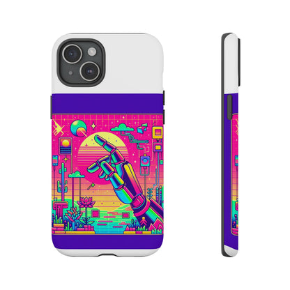 Touch Grass Technician 3D Wrap Protective Phone Case