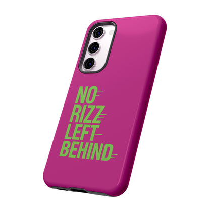 Tough Cases - No Rizz Left Behind Phone Case for Ultimate Protection and Style