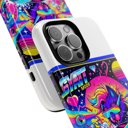 Gyatt Mode Turbo 3D Wrap Protective Phone Case for Anime Lovers