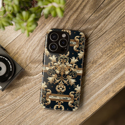 Pattern Image 3 Vibrant Shockproof Phone Case with 3D Wrap Design