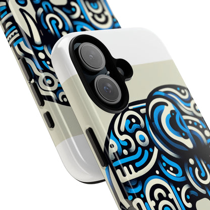 Vibrant 3D Elephant Design Protective Phone Case for Stylish Protection Compatible with iPhone 13, 14, 15 & 16 – all models including Pro, Pro Max & Plus