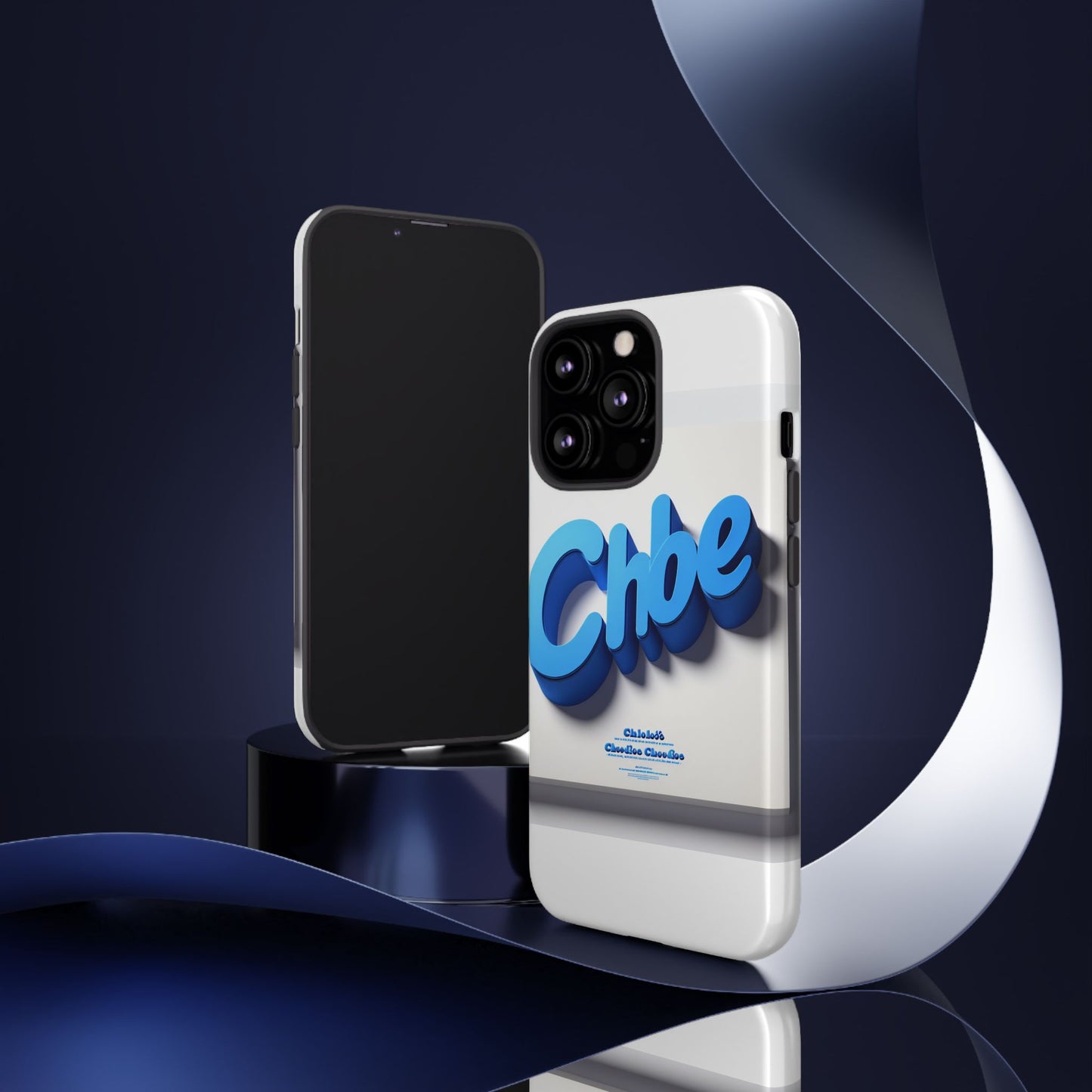 vibrant 3d wrap protective phone case with bold blue design for stylish protection and self-expression compatible with iphone 13, 14, 15 & 16 – all models including pro, pro max & plus