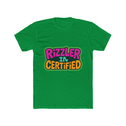 Rizzler In Certified Multicolor Meme Unisex T-Shirt - Fun Graphic Tee for Casual Wear and Statement Looks
