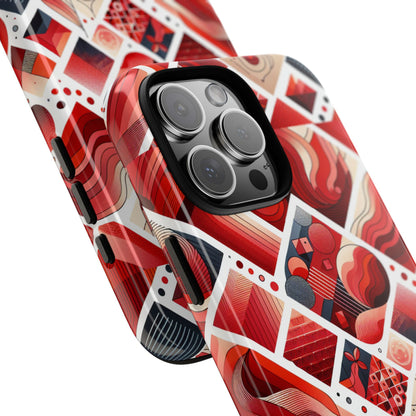 Pattern Image 5 Vibrant Shockproof Phone Case for Anime and Comic Fans — Stylish Graphic Protection for iPhone 13-16 Pro Max Plus