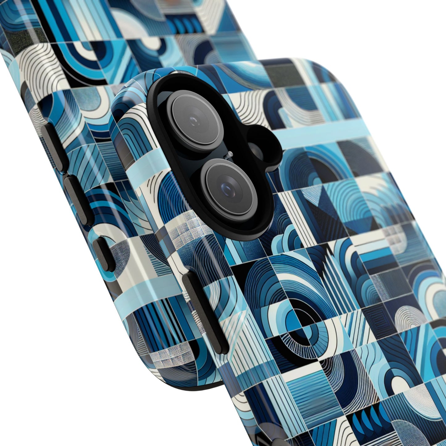 pattern image 3 vibrant shockproof phone case for anime and comic fans