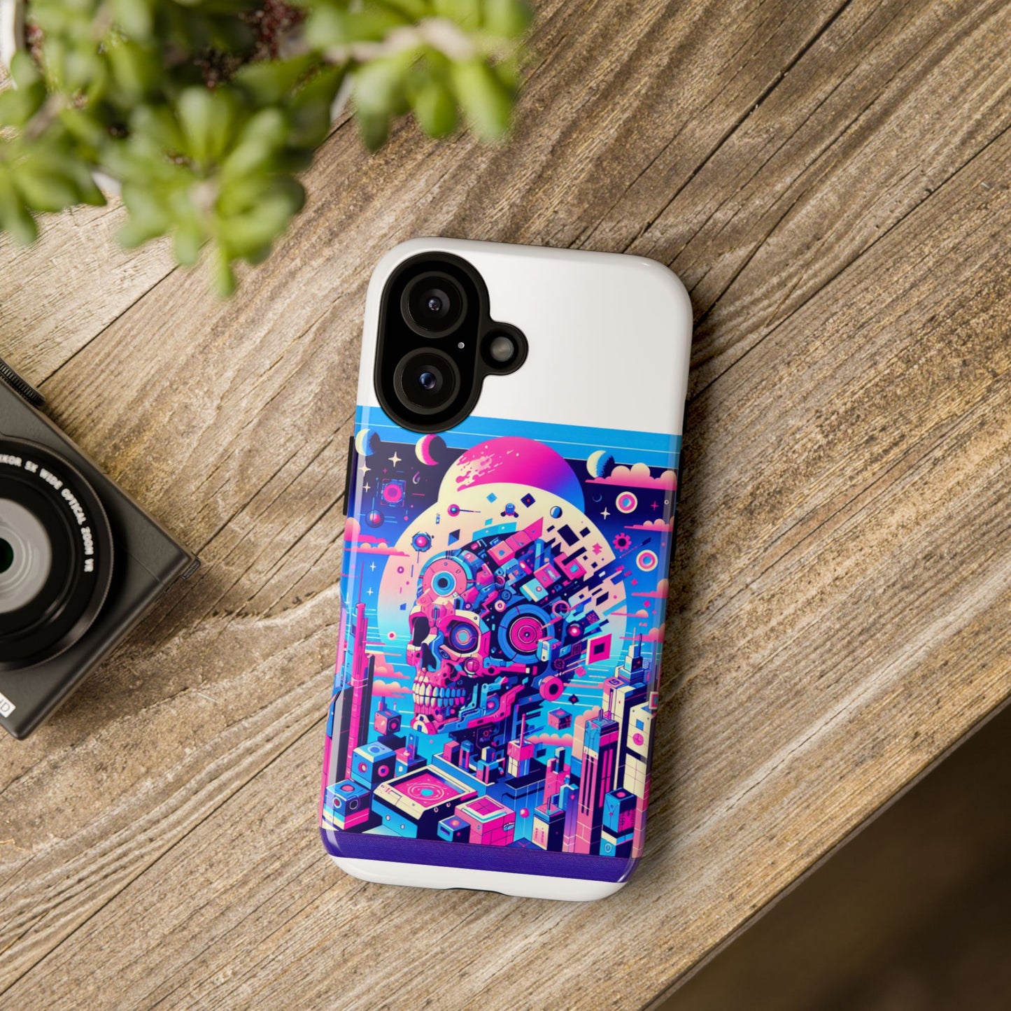 skibidi state certified protective phone case for anime lovers, durable 3d wrap design, uv protected, stylish shock absorbing silicone liner