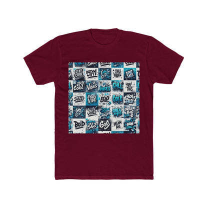 Unisex T-Shirt - Aesthetic Blue 1: Timeless Elegance in Every Stitch