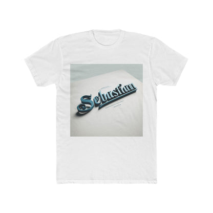 Alphabet Unisex T-Shirt – Stylish Blue 50 Design, Casual Wear for All Ages, Premium Quality Comfort, Perfect Unisex T-Shirt