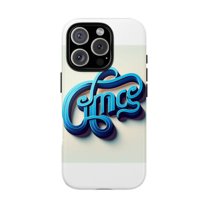 Vibrant 3D Textured Phone Case for Stylish Protection in Blue – Compatible with iPhone 13, 14, 15 & 16 – All Models Including Pro, Pro Max & Plus