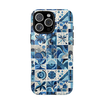 Pattern Image 9 Vibrant 3D Phone Case for Anime and Comic Fans - Stylish Shockproof Cover with Artistic Mosaic Design, Compatible with iPhone 13, 14, 15 & 16 – all models including Pro, Pro Max & Plus