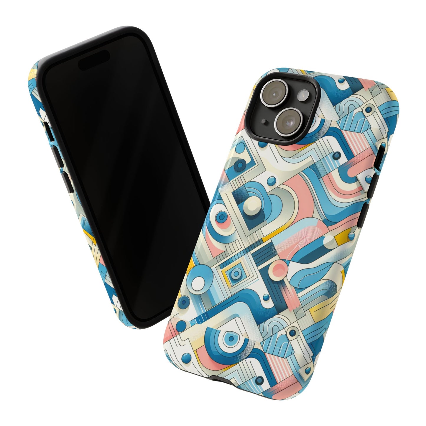pattern image 4 vibrant 3d shockproof phone case for anime and comic fans