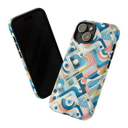 Pattern Image 4 Vibrant 3D Shockproof Phone Case for Anime and Comic Fans