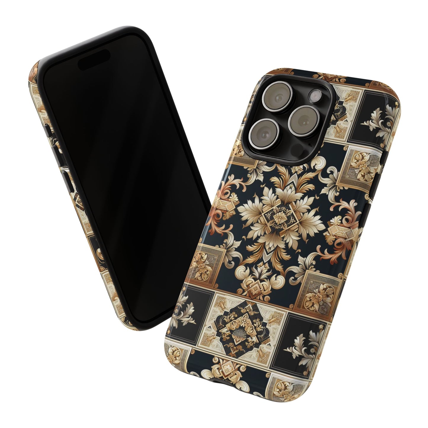 pattern image 7 vibrant shockproof phone case for anime and comic fans