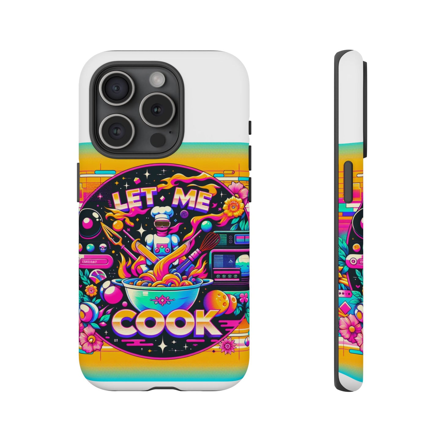 let me cook 3d wrap protective phone case for anime lovers