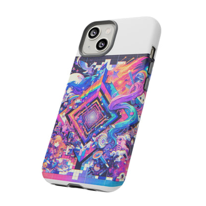 No Cap Just Facts Protective Phone Case for Anime Lovers