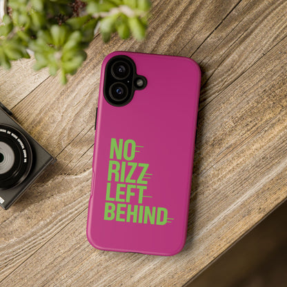 Tough Cases - No Rizz Left Behind Phone Case for Ultimate Protection and Style