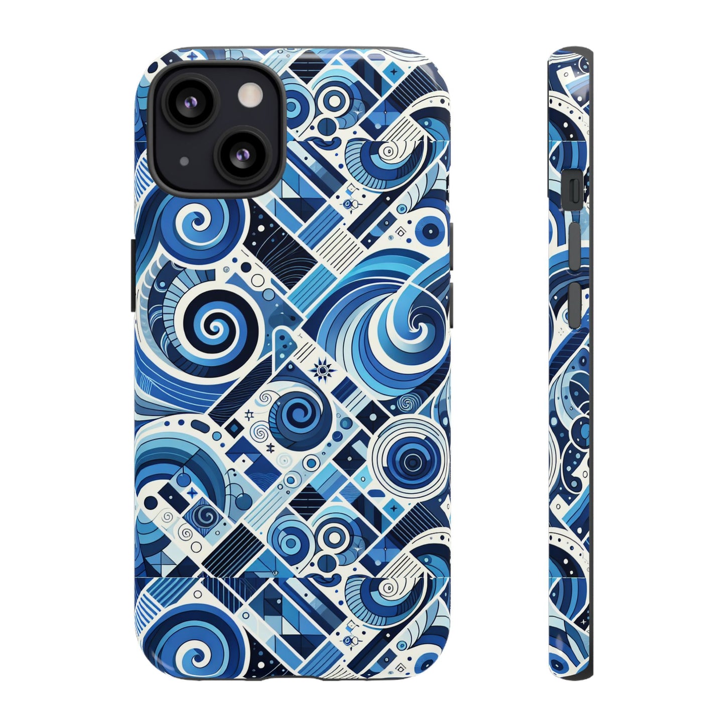pattern image 10 vibrant 3d wrap phone case for anime and comic fans unisex protective cover compatible with iphone 13, 14, 15 & 16 – all models including pro, pro max & plus