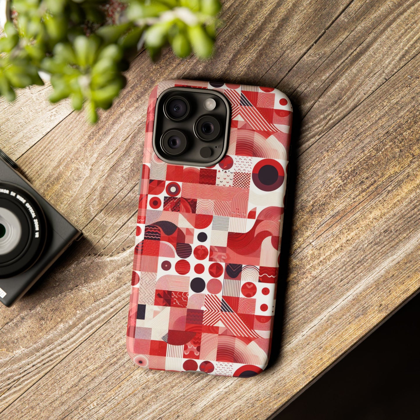 pattern image 6 vibrant 3d wrap phone case for anime and comic fans