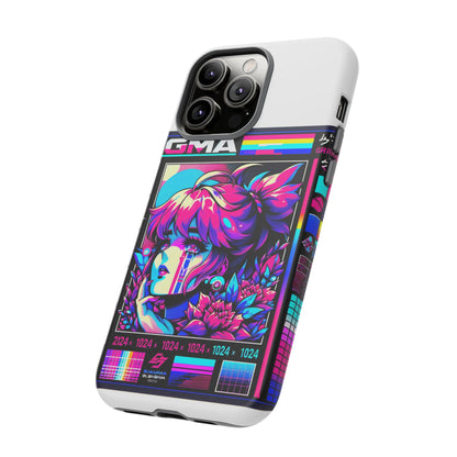 Sigma Grindset 3D Wrap Protective Phone Case for Anime Lovers, Durable Shock Absorption, UV Protected, Stylish Accessory for Unique Self-Expression