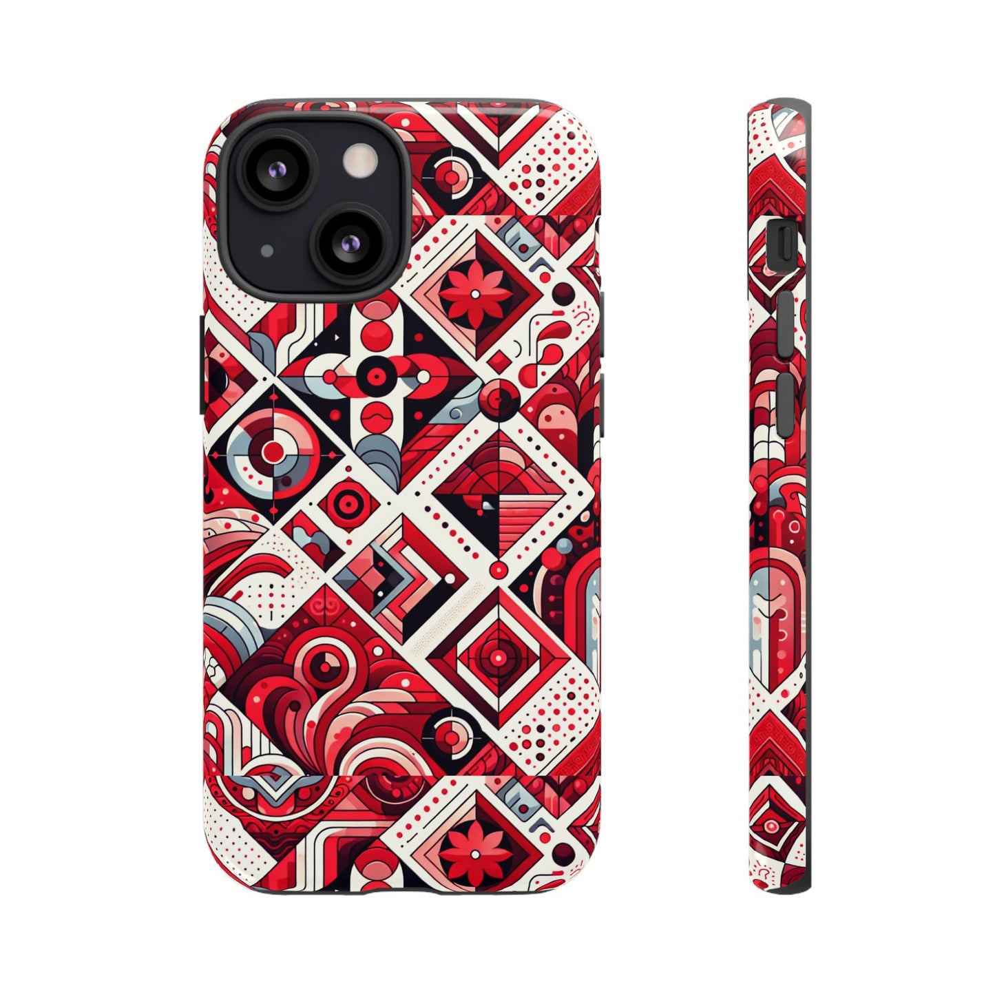 pattern image 10 vibrant 3d wrap phone case for anime and comic style protection