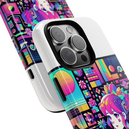 Ratio D Irl Protective Phone Case with 3D Wrap Design, UV Protected, Durable TPU Silicone, Shock Absorbent, Ideal for Anime and Comic Culture Fans