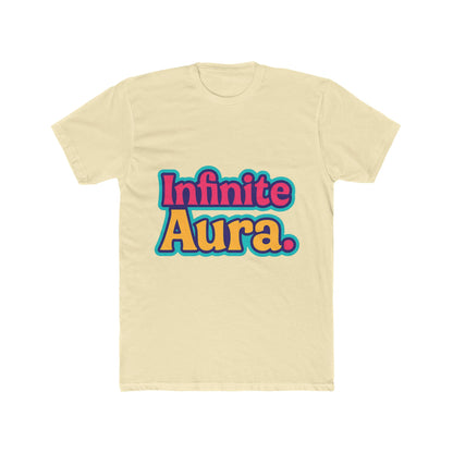 Infinite Aura Unisex T-Shirt – Aesthetic Multicolor Design, Comfortable Casual Wear
