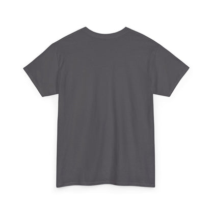 Unisex Heavy Cotton Tee - No Rizz Left Behind - Fun Casual Streetwear for Men and Women, Comfortable Fit, Stylish Design, Perfect for Everyday Wear and Casual Outings