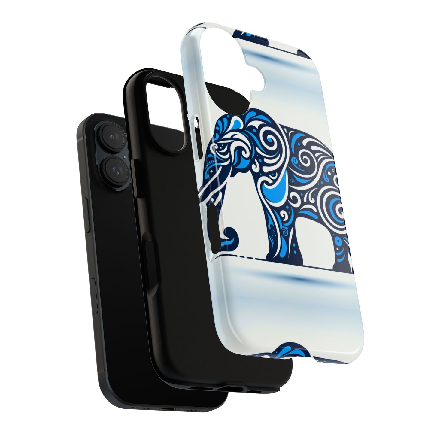 blue animal create 14 3d wrap protective phone case for smartphones with vivid anime and comic-inspired design uv protected shock absorbing durable tpu cover for tech enthusiasts and gift ideas