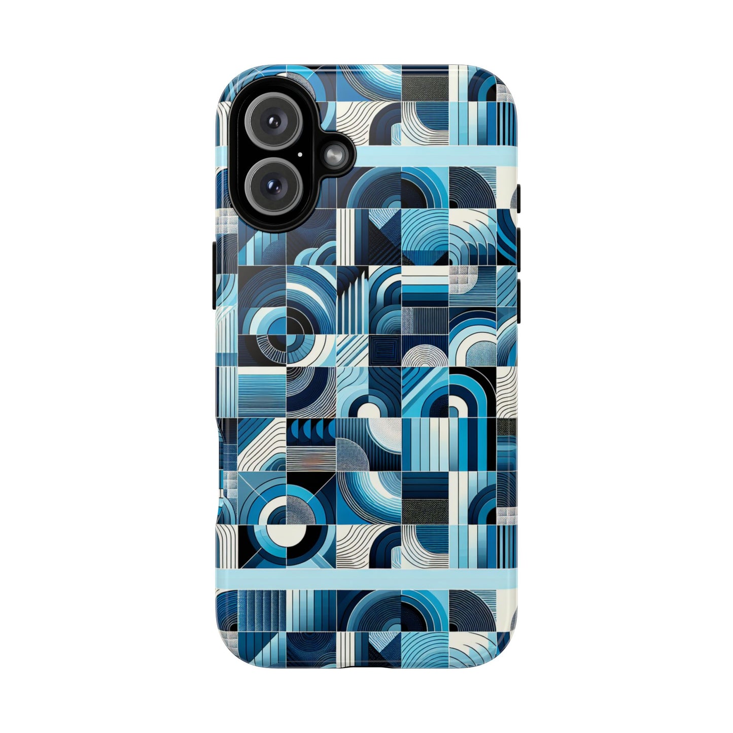 pattern image 3 vibrant shockproof phone case for anime and comic fans