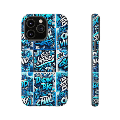 Vibrant 3D Graphic Protective Phone Case with Artistic Design – Stylish Accessory for Self-Expression Compatible with iPhone 13, 14, 15 & 16 – all models including Pro, Pro Max & Plus