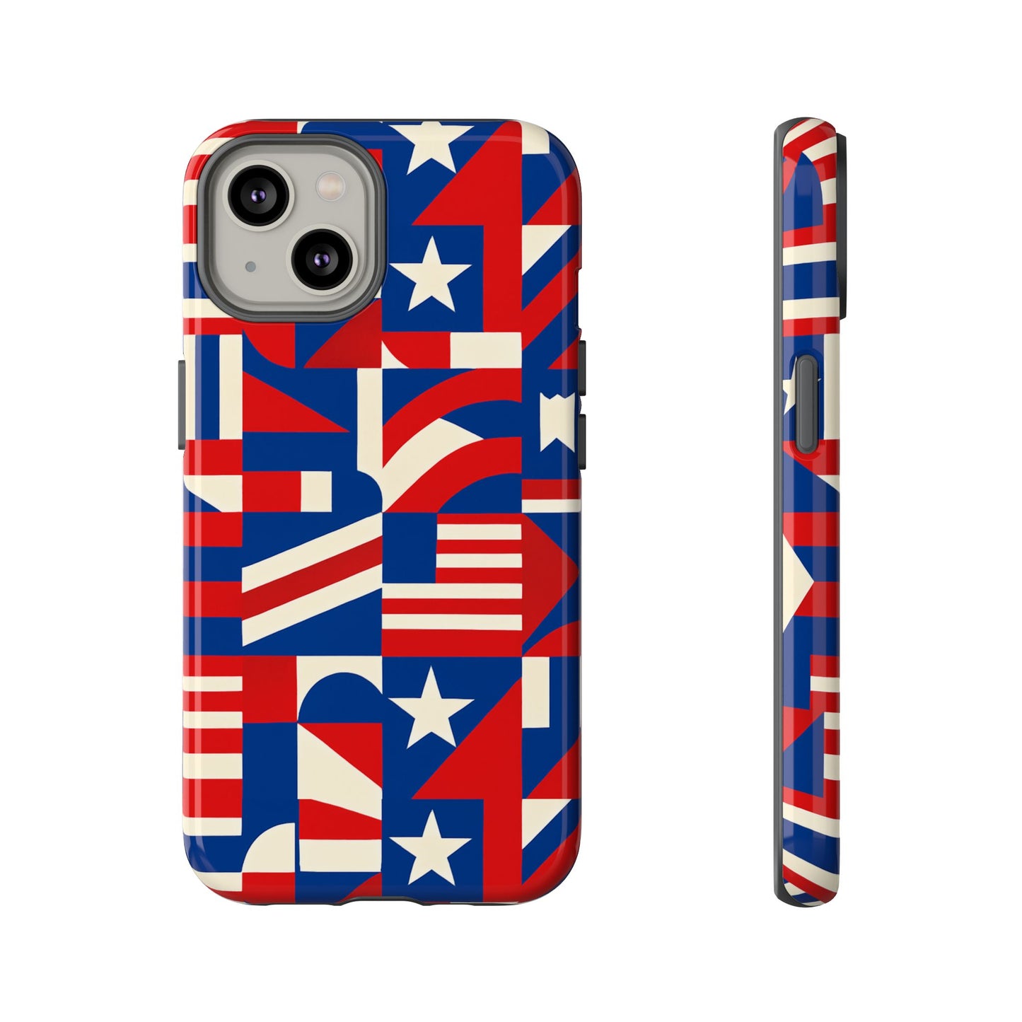 vibrant geometric 3d wrap protective phone case for stylish expression compatible with iphone 13, 14, 15 & 16 – all models including pro, pro max & plus