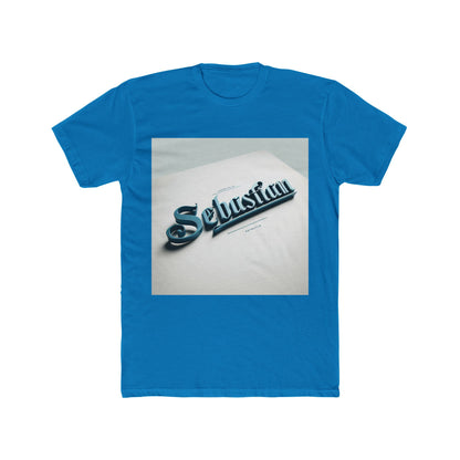 Alphabet Unisex T-Shirt – Stylish Blue 50 Design, Casual Wear for All Ages, Premium Quality Comfort, Perfect Unisex T-Shirt