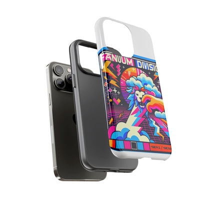 Fanum Irs Division Protective Phone Case with 3D Wrap Design, UV Protected, Durable Shock Absorption, Ideal Gift for Anime and Comic Culture Fans