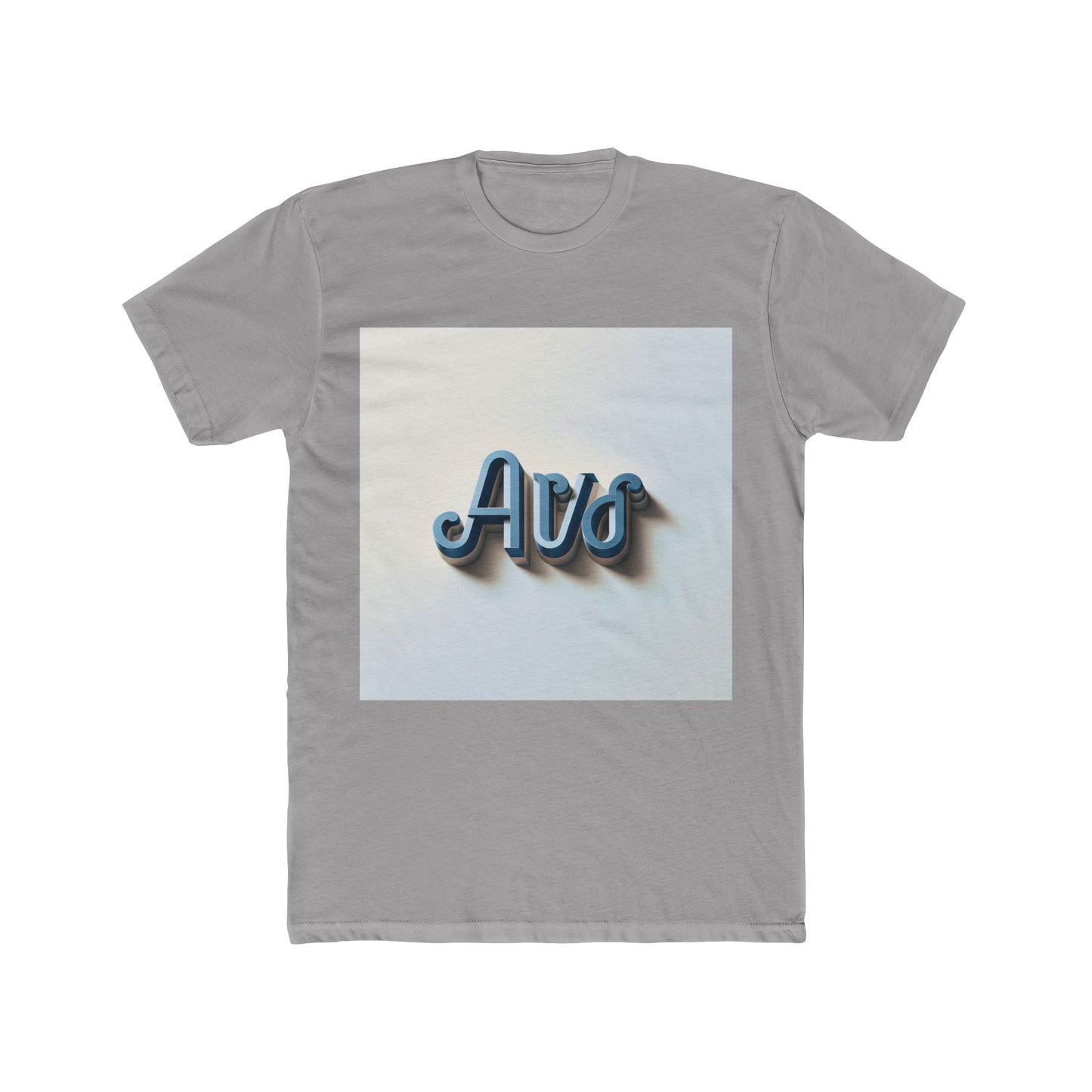 alphabet blue 47 unisex t-shirt – stylish and comfortable casual wear for any occasion