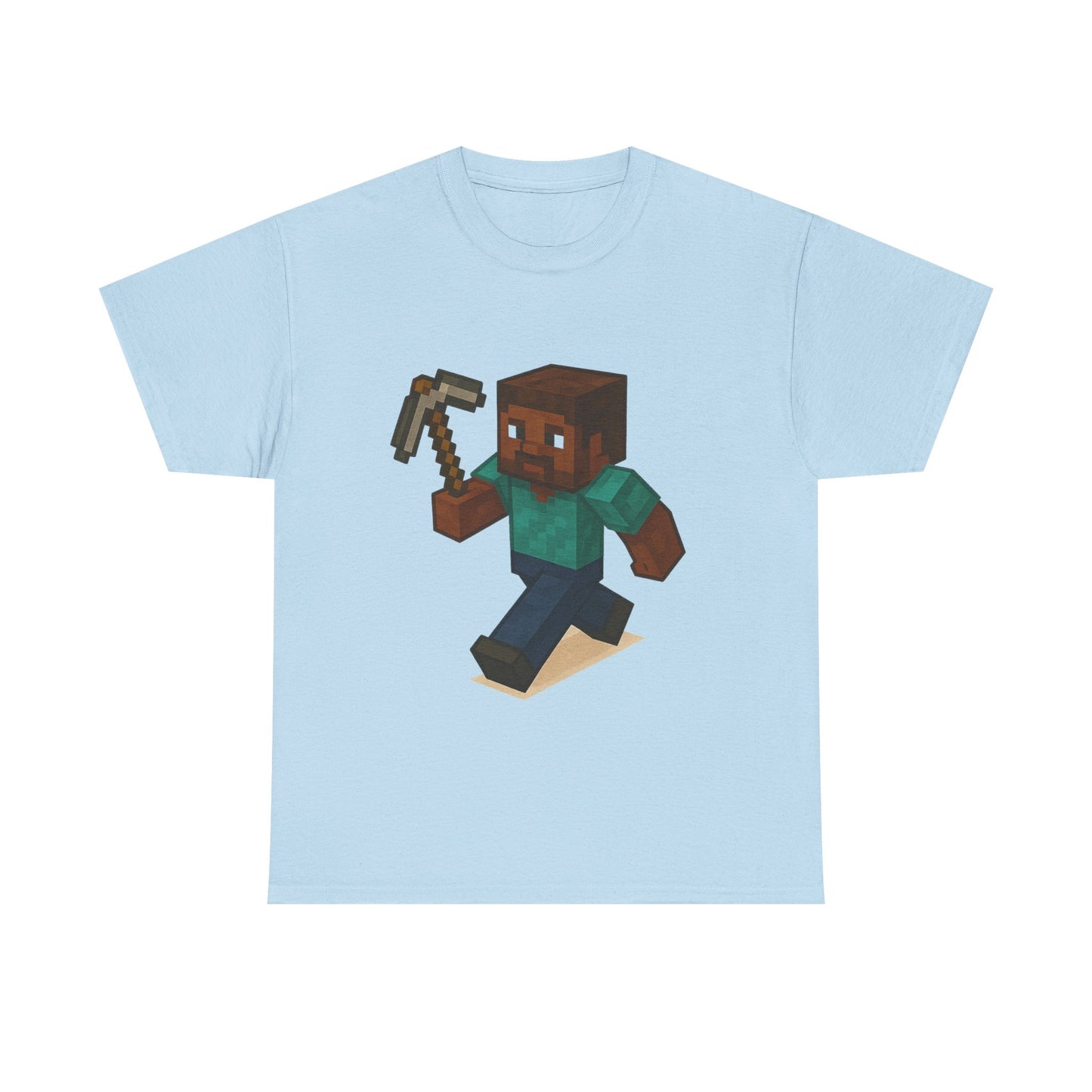 unisex heavy cotton tee - gamer shirt with iconic character design for casual wear, gaming nights, or gifts for fans and enthusiasts