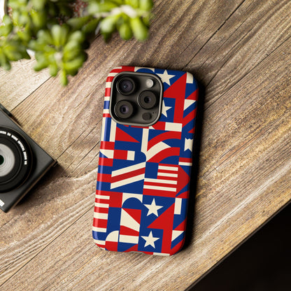 Vibrant Geometric 3D Wrap Protective Phone Case for Stylish Expression Compatible with iPhone 13, 14, 15 & 16 – All Models Including Pro, Pro Max & Plus