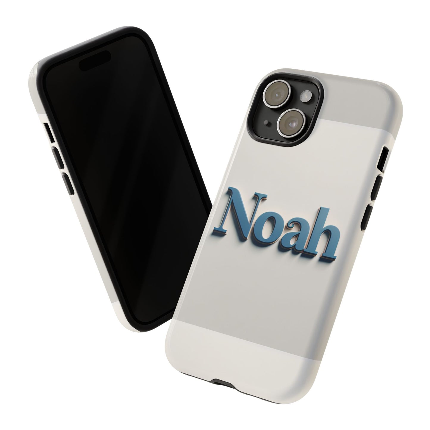 coolname noah blue 3d wrap phone case for men women shockproof protective cover with vibrant anime and comic design