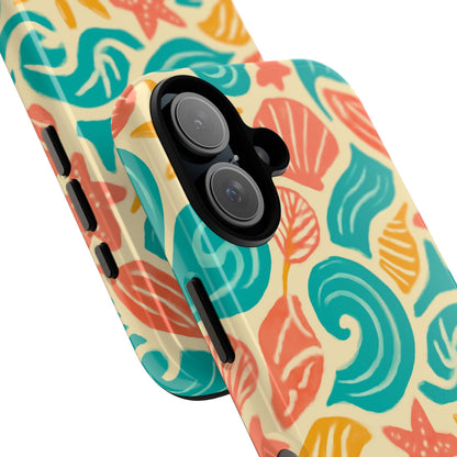 Vibrant Beach Style Protective Phone Case with 3D Wrap Design for Stylish Protection – Compatible with iPhone 13, 14, 15 & 16 – All Models Including Pro, Pro Max & Plus