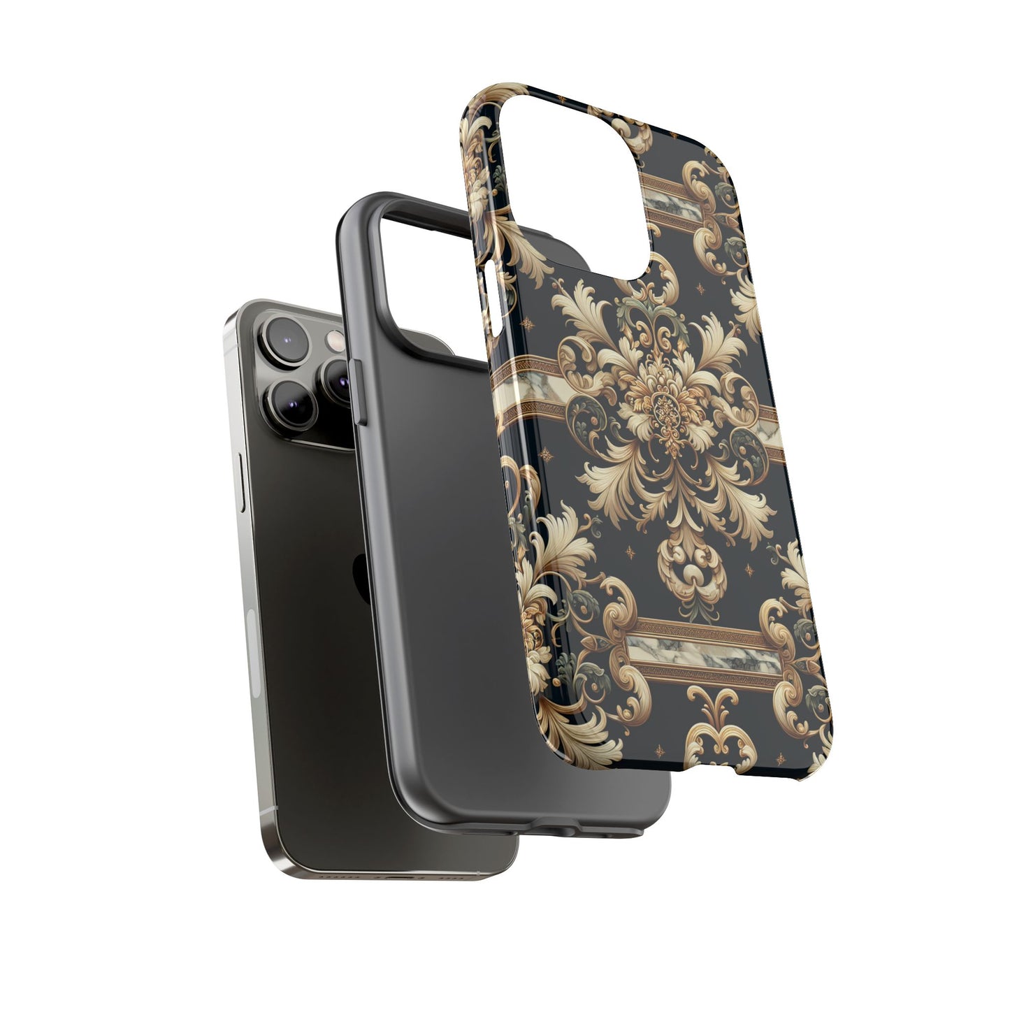 pattern image 3 vibrant shockproof phone case with 3d wrap design