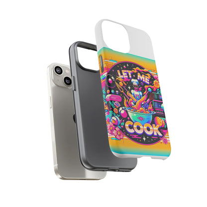 Let Me Cook 3D Wrap Protective Phone Case for Anime Lovers