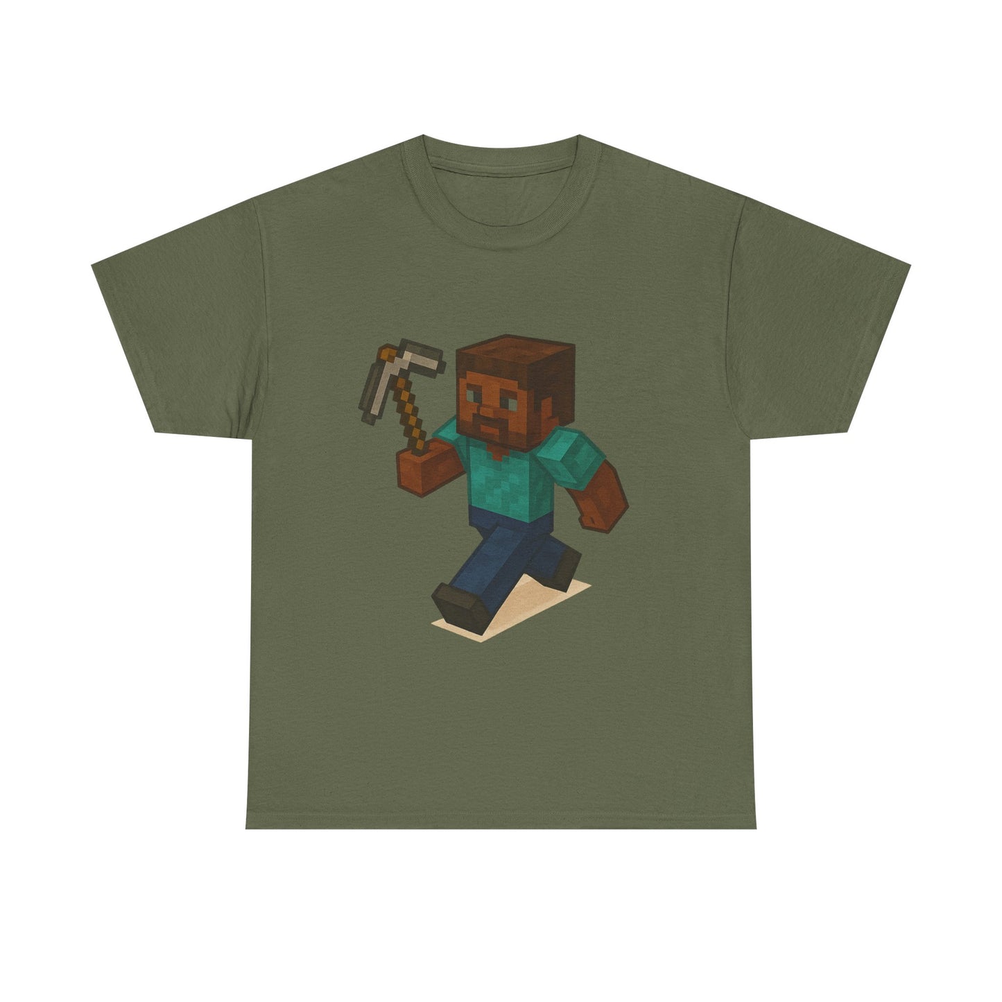 unisex heavy cotton tee - gamer shirt with iconic character design for casual wear, gaming nights, or gifts for fans and enthusiasts