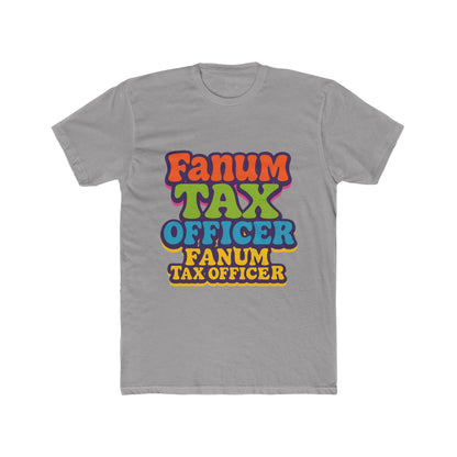 Fanum Tax Officer Meme Unisex T-Shirt - Multicolor Graphic Tee for Fans of Humor and Style