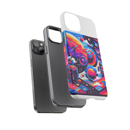 Ohio Core Energy 3D Wrap Protective Phone Case for Anime Lovers, Stylish Durable TPU Silicone, Shock Absorbent with UV Protection, Glossy or Matte Finish