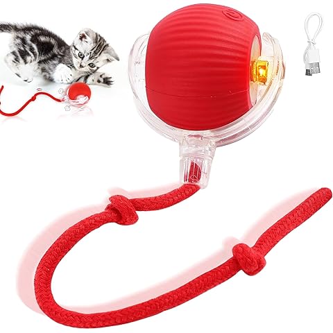 b0dr92dj7w  b0dr8vvqhf 4.594 b0dpws7gf9 automatic rolling ball interactive ball cat toys pet supplies electric dog and cat training to imitate rat rechargeable products