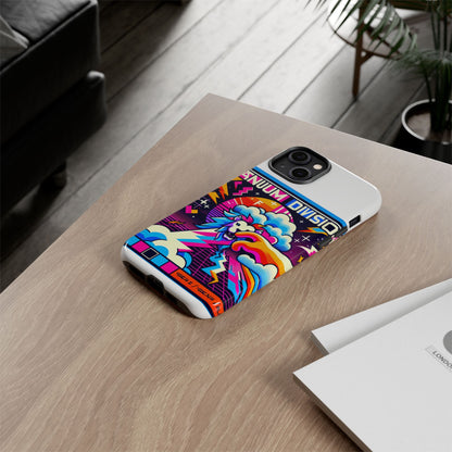 Fanum Irs Division Protective Phone Case with 3D Wrap Design, UV Protected, Durable Shock Absorption, Ideal Gift for Anime and Comic Culture Fans