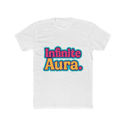 Infinite Aura Unisex T-Shirt – Aesthetic Multicolor Design, Comfortable Casual Wear
