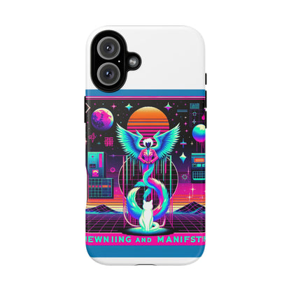 Mewing And Manifesting Vibrant 3D Protective Phone Case