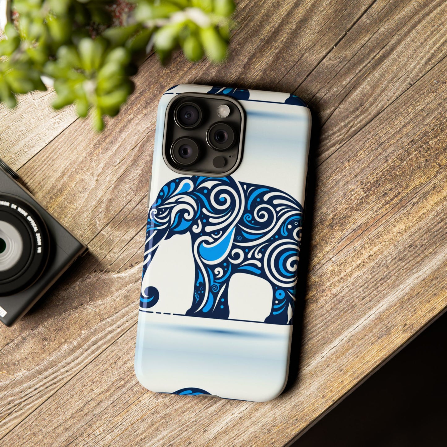 blue animal create 14 3d wrap protective phone case for smartphones with vivid anime and comic-inspired design uv protected shock absorbing durable tpu cover for tech enthusiasts and gift ideas