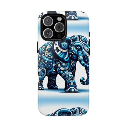 Blue Animal Create 4 3D Wrap Protective Phone Case for Smartphones with Vibrant Anime and Comic Inspired Design Durable Shock Absorption and UV Protection